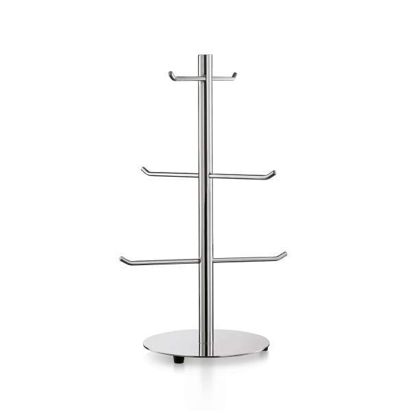 Support à bretzels/saucisses en acier chrome-nickel