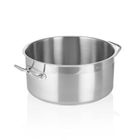 Rondeau inox 18/10 Ø 32 cm – Contenance 12 L