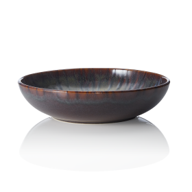 Assiette creuse en grès - Ø 28 cm - 2 L - Série One Amazonas