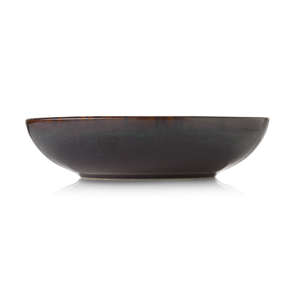 Assiette creuse en grès - Ø 28 cm - 2 L - Série One Amazonas
