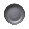 Assiette creuse en grès - Ø 28 cm - 2 L - Série One Stone Grey