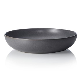 Assiette creuse en grès - Ø 33 cm - 3 L - Série One Stone Grey