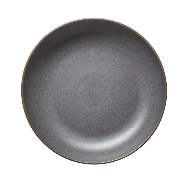 Assiette creuse en grès - Ø 33 cm - 3 L - Série One Stone Grey
