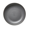 Assiette creuse en grès - Ø 33 cm - 3 L - Série One Stone Grey