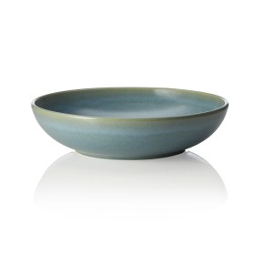 Assiette creuse en grès - Ø 28 cm - 2 L - Série One Myrtle Green