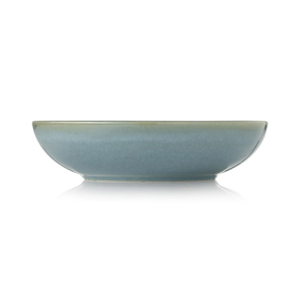Assiette creuse en grès - Ø 28 cm - 2 L - Série One Myrtle Green