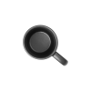 Mug en grès série One Midnight - 370 ml - Ø 7,5 cm (lot de 6)