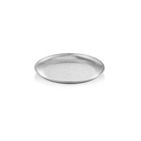 Assiette plate inox 18/8 - Ø 20 cm (lot de 6)