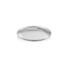 Assiette plate inox 18/8 - Ø 20 cm (lot de 6)