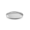Assiette plate inox 18/8 - Ø 23 cm (lot de 6)