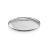 Assiette plate inox 18/8 - Ø 26 cm (lot de 6)