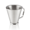 Pichet en acier chrome-nickel gradué - 2 L