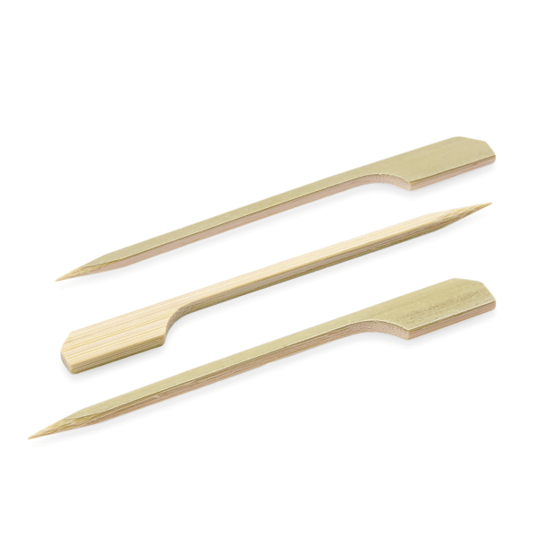 Piques en bambou - 15 cm (lot de 100)