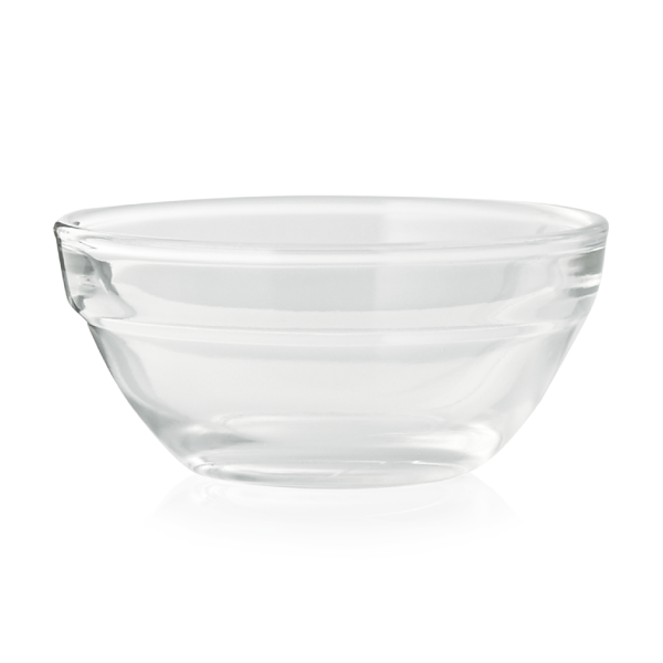 Bol en verre trempé - 30 ml - Ø 6 cm (lot de 12)