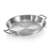 Sauteuse inox 18/10 Ø 40 cm – Double poignée