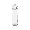 Bouteille en verre avec bouchon à étrier - 250 ml - Ø 5,5 cm (lot de 6)