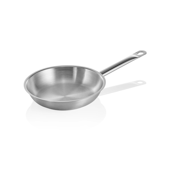 Poêle inox 18/10 Ø 20 cm
