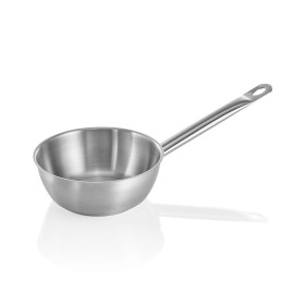 Sauteuse évasée inox 18/10 Ø 16 cm – Contenance 0,75 L