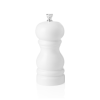 Moulin à sel en bois blanc - 11 cm