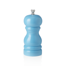 Moulin à poivre en bois bleu - 11 cm