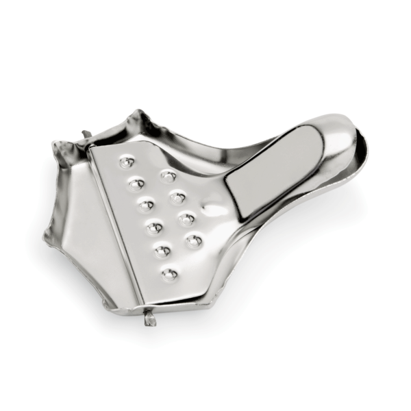Presse-citron en acier chrome-nickel - 8,5 x 6 cm (lot de 4)