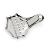 Presse-citron en acier chrome-nickel - 8,5 x 6 cm (lot de 4)