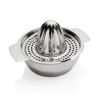 Presse-agrumes inox chromé avec tamis - Ø 12,5 cm