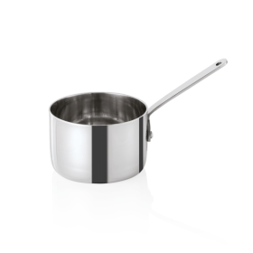 Mini-casserole de service en acier chrome-nickel - Ø 7 cm (lot de 6)