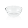 Bol polycarbonate transparent 220 ml - Ø 10 cm (lot de 6)