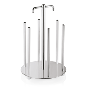 Distributeur de bols inox chromé - Ø 14,5 cm