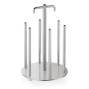 Distributeur de bols inox chromé - Ø 14,5 cm