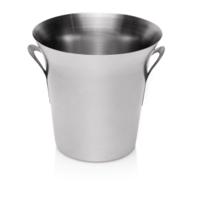 Piccolo en acier chrome-nickel - 1 L