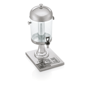 Distributeur de boissons en acier chrome-nickel - 8,5 L