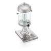 Distributeur de boissons en acier chrome-nickel - 8,5 L
