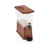 Distributeur de boissons - 14 L - Marron