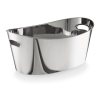 Seau à champagne en acier chrome-nickel - 10 L
