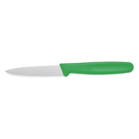 Couteau d’office HACCP inox lame 8 cm – Manche vert