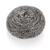 Éponge métallique inox Ø 9 cm (lot de 50)
