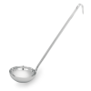 Louche de service acier chrome-nickel Ø 9 cm – Contenance 160 ml (lot de 4)
