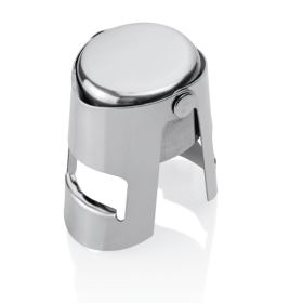 Bouchon de champagne en acier chromé - Ø 3,5 cm