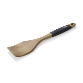 Spatule de cuisine acacia manche silicone 30,5 cm