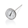 Thermomètre à aiguille acier chrome-nickel – Plongée 12,5 cm
