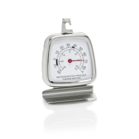 Thermomètre inox pour réfrigérateur et chambre froide – Plage -30°C à 30°C