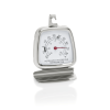Thermomètre inox pour réfrigérateur et chambre froide – Plage -30°C à 30°C