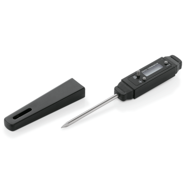 Thermomètre digital acier chrome-nickel – Plage -50°C à 150°C