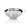 Entonnoir inox chromé à confiture - Ø 14,5 cm