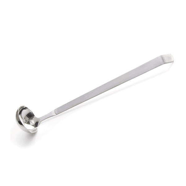 Louche à sauce inox chromé - 33 cm