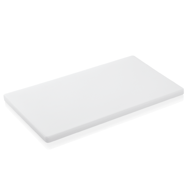 Planche à découper HACCP blanche - 60 x 40 x 2 cm