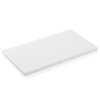Planche à découper HACCP blanche polyéthylène 60 x 40 x 2 cm – Pieds antidérapants