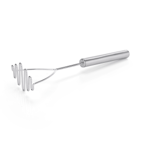 Presse-purée inox chromé - 36 cm
